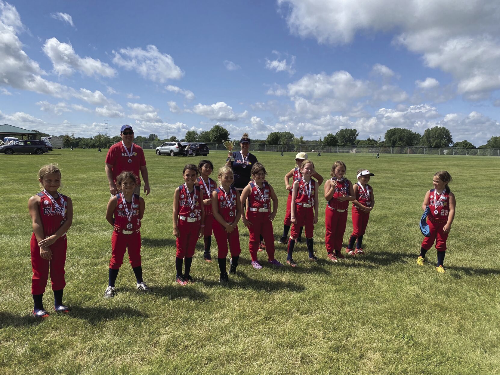 Bloomington softball earns hardware at NAFA